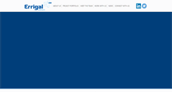 Desktop Screenshot of errigalcontracts.com